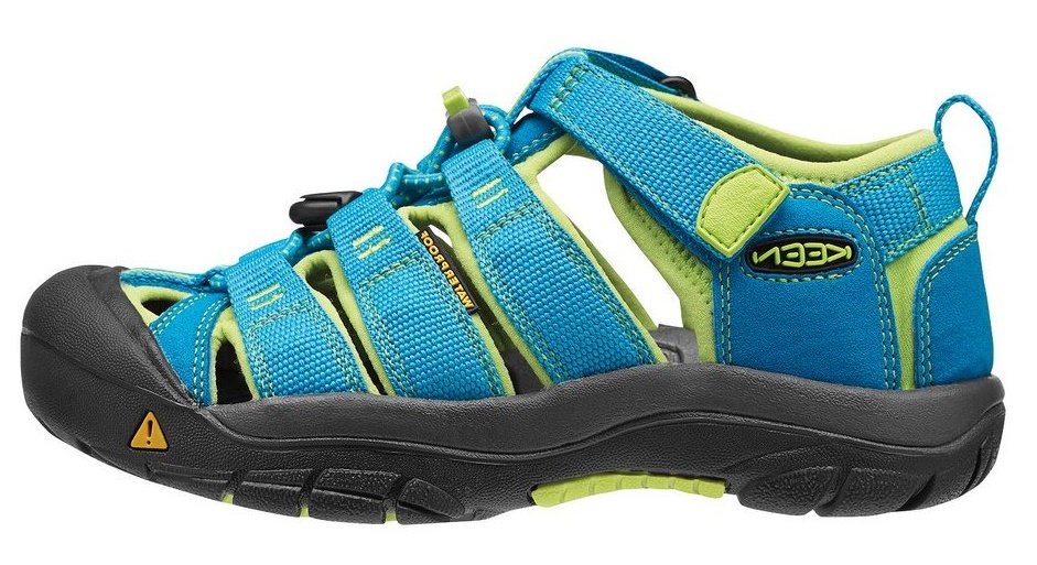 Obuv Keen Youth Newport H2 Hawaiian Blue Green Glow