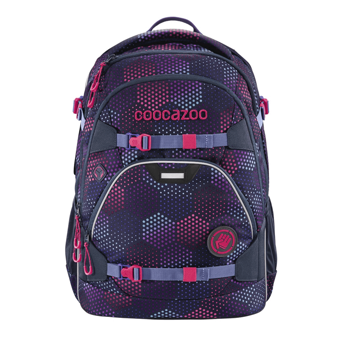 Školní batoh coocazoo ScaleRale, Purple Illusion, certifikát AGR