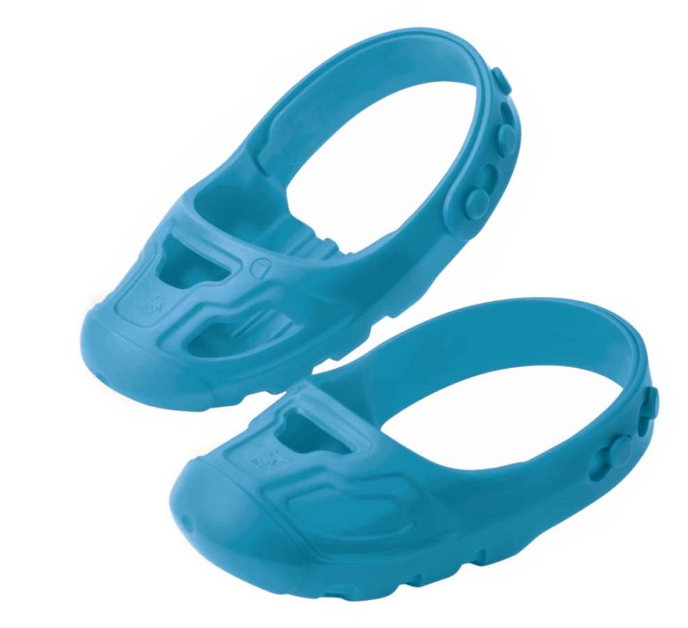 Chrániče obuvi na odrážedla modré