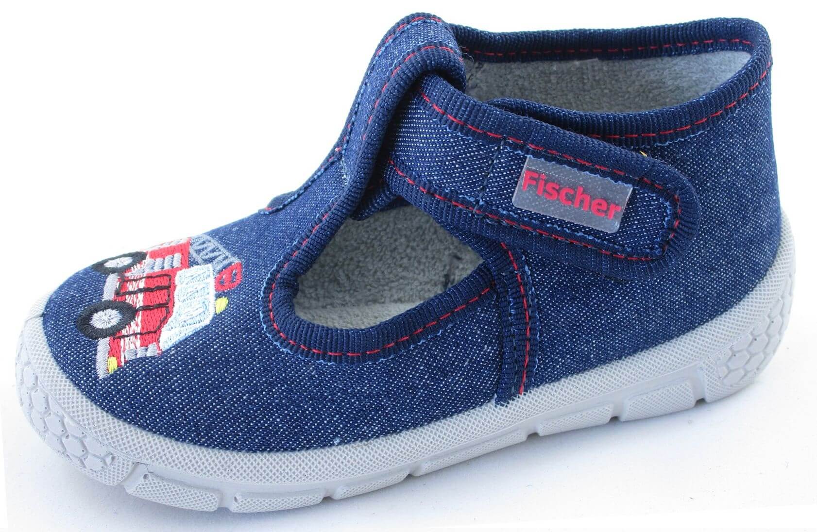 Obuv Fischer 511356 501 Jeansblau Hasiči