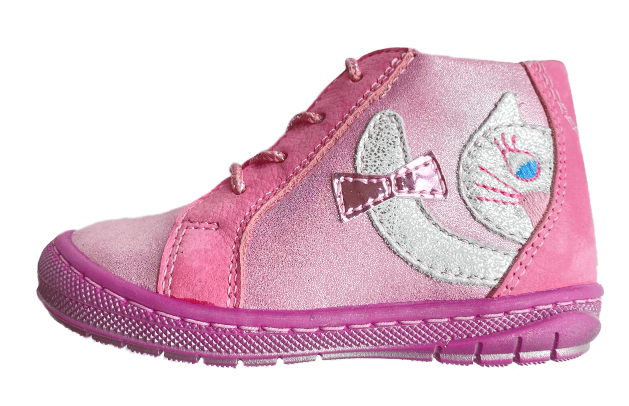 Obuv Szamos 1594-406011 Pink/Kitty 1243 vel. 19-24