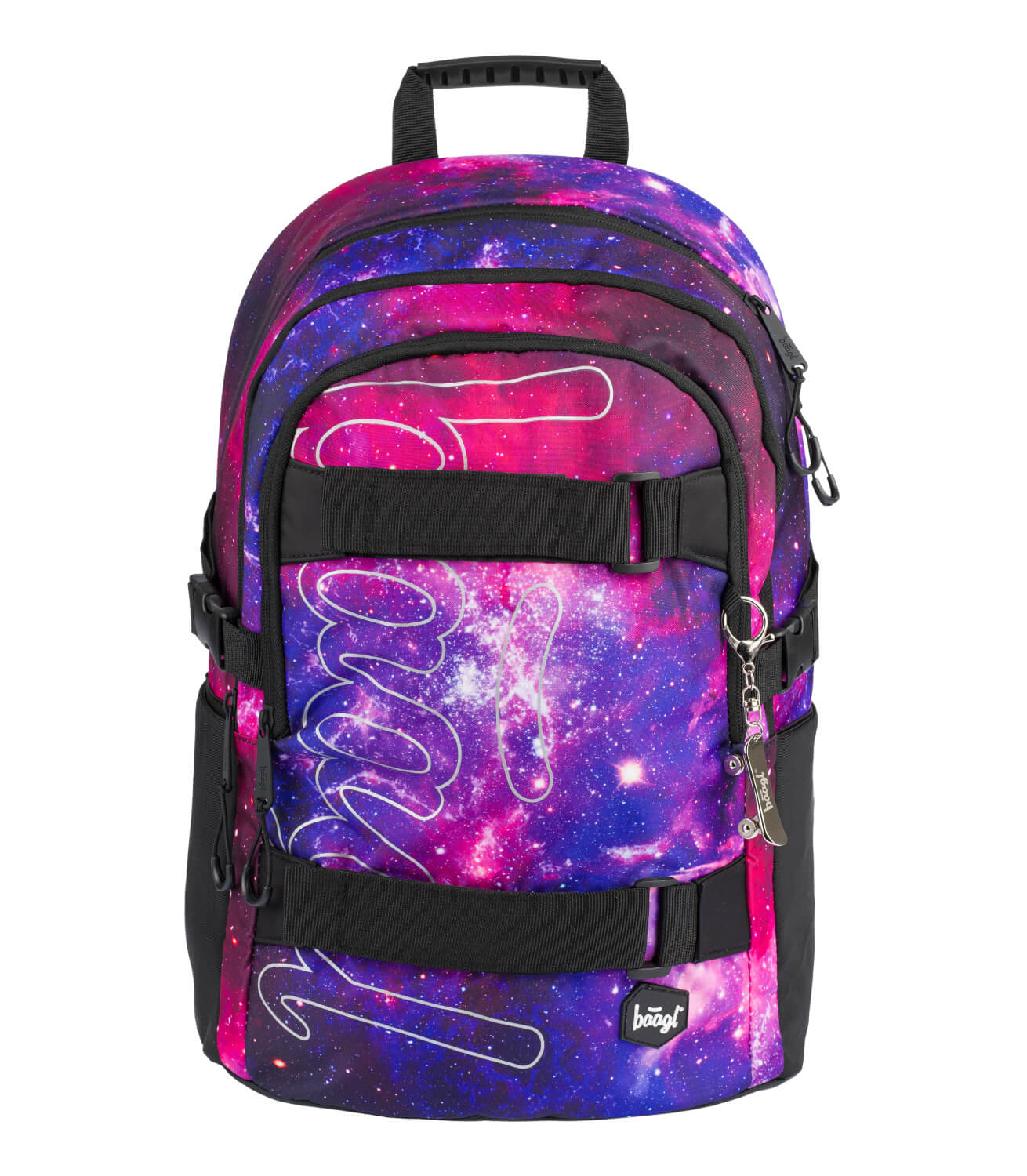 Školní batoh BAAGL Skate Galaxy, váha 850g, objem 25l