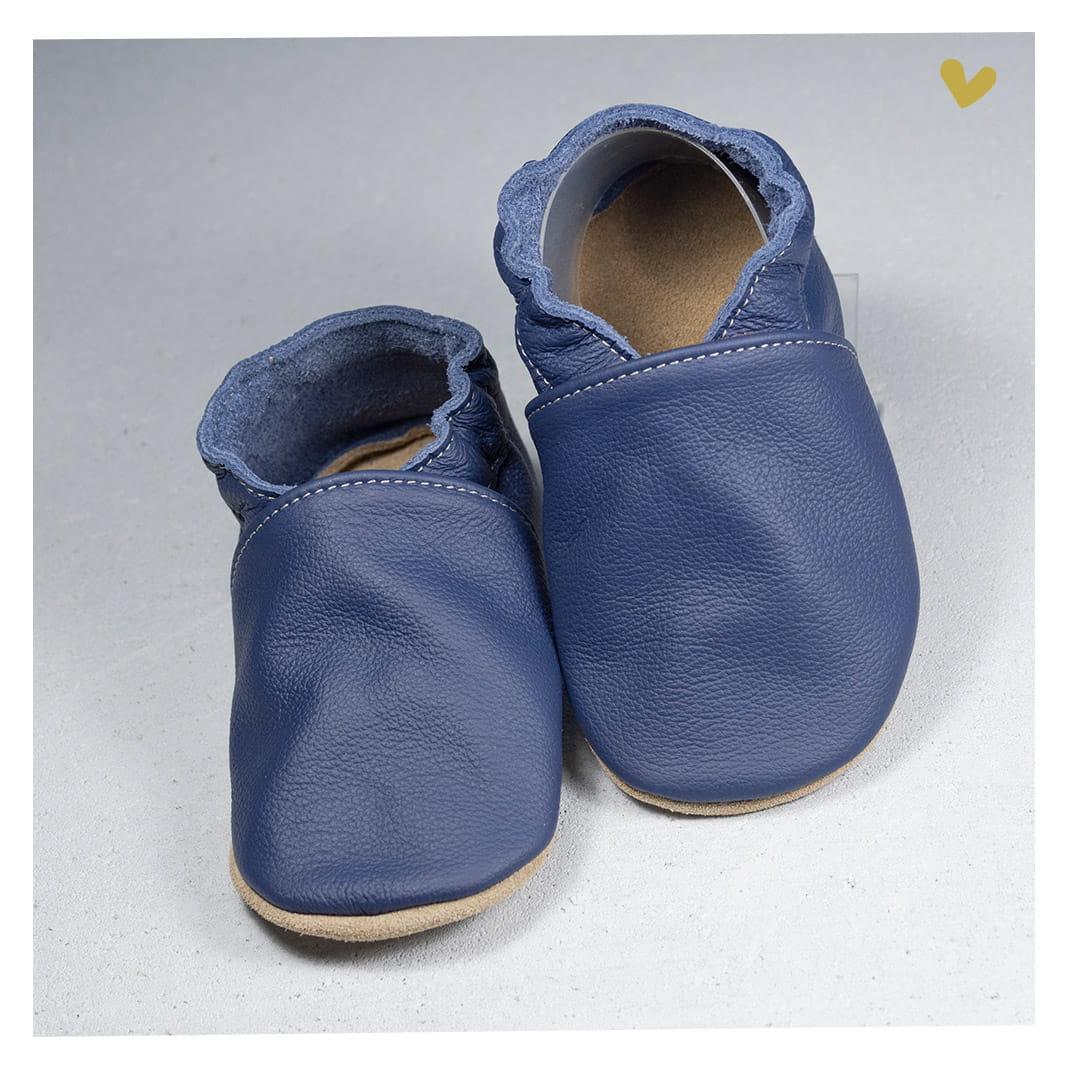 Capáčky baBice Plain Navy BA-003