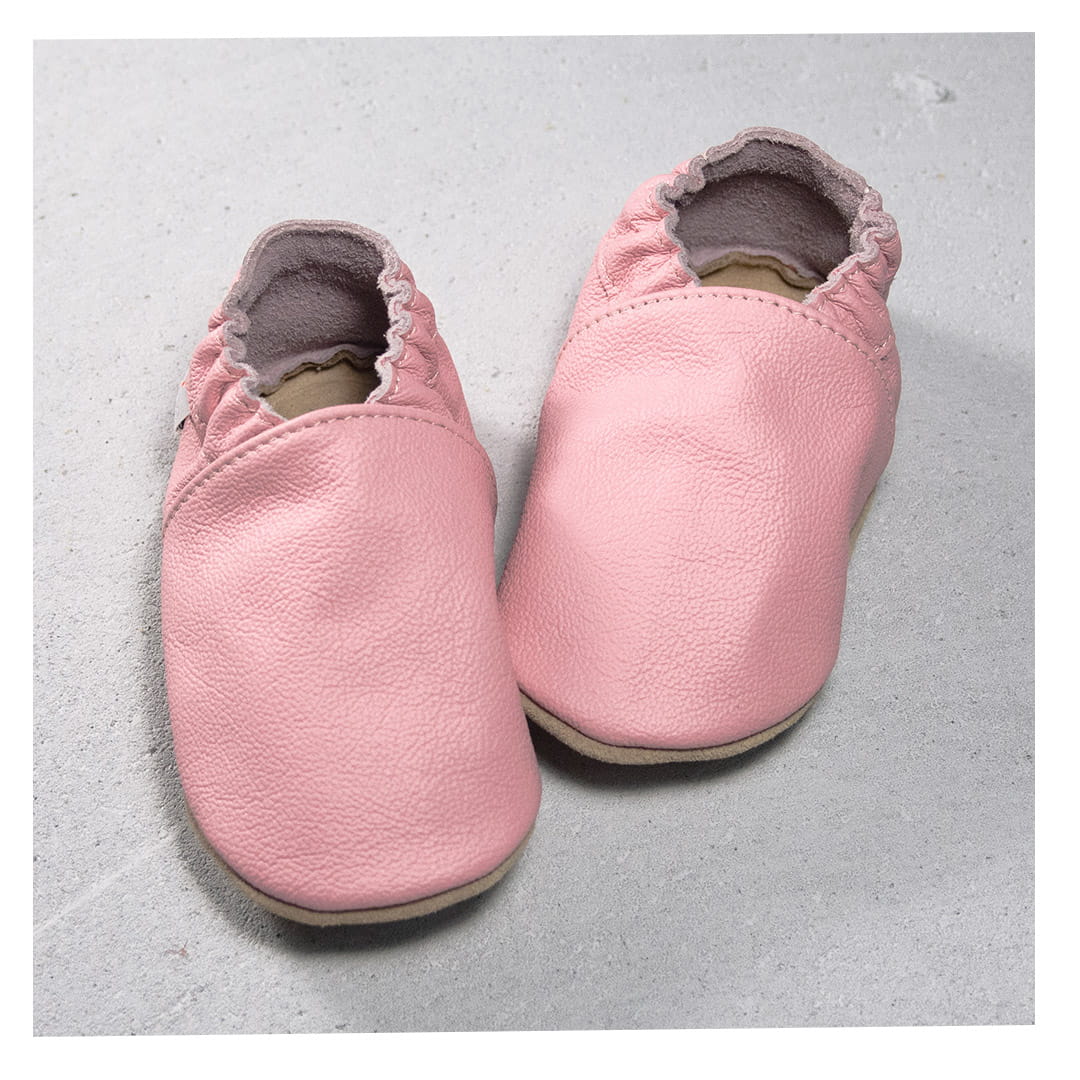 Capáčky baBice Plain Pink Barefoot