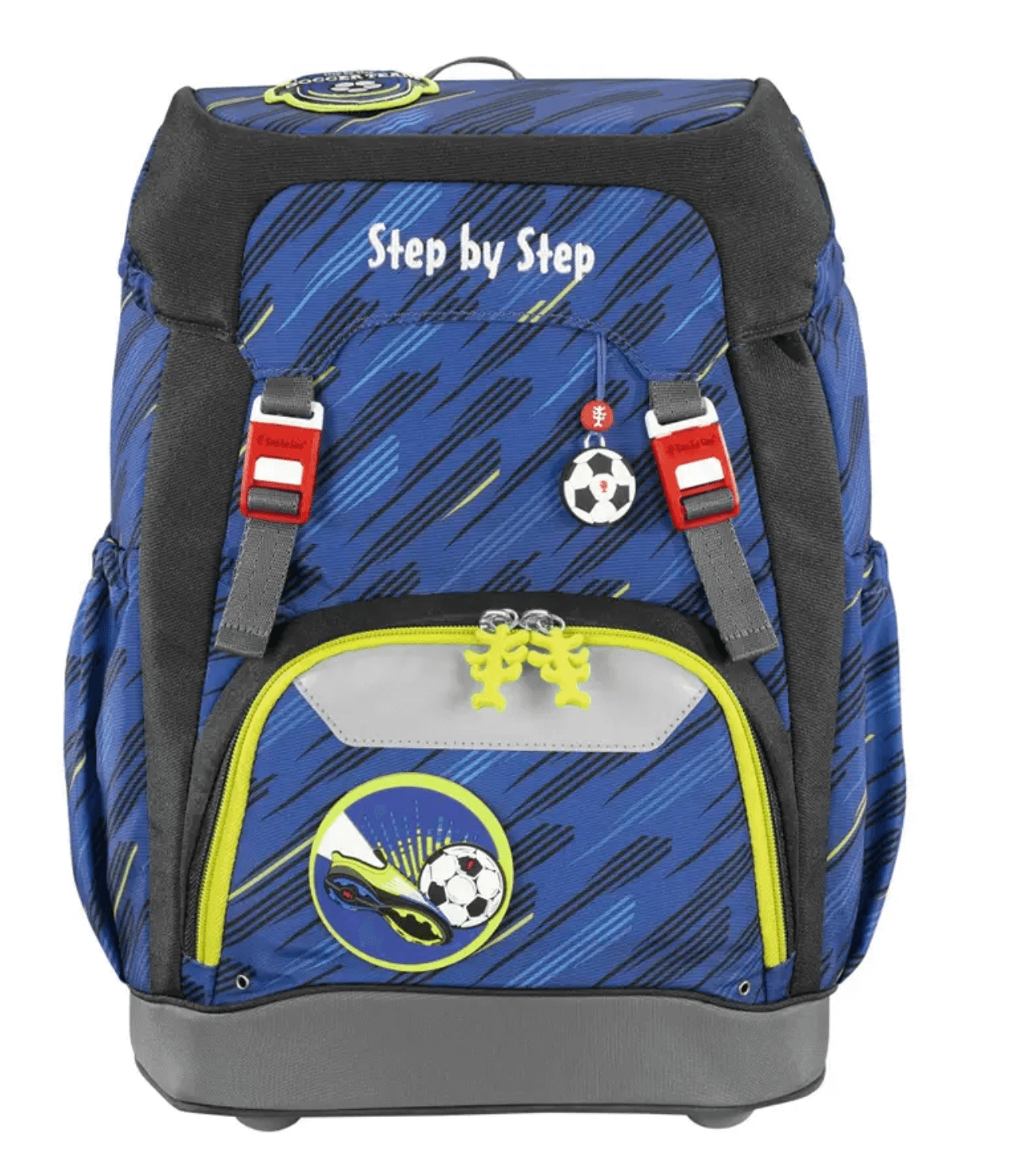 Školní batoh Step by Step GRADE Fotbal, AGR certifikát