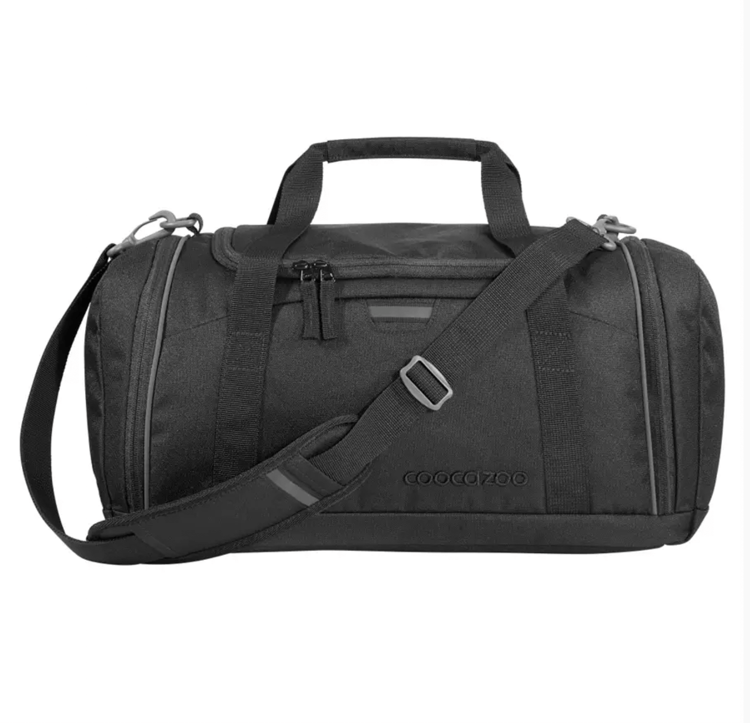 HAMA sportovní taška COOCAZOO BLACK COAL, váha 470g, objem 20l