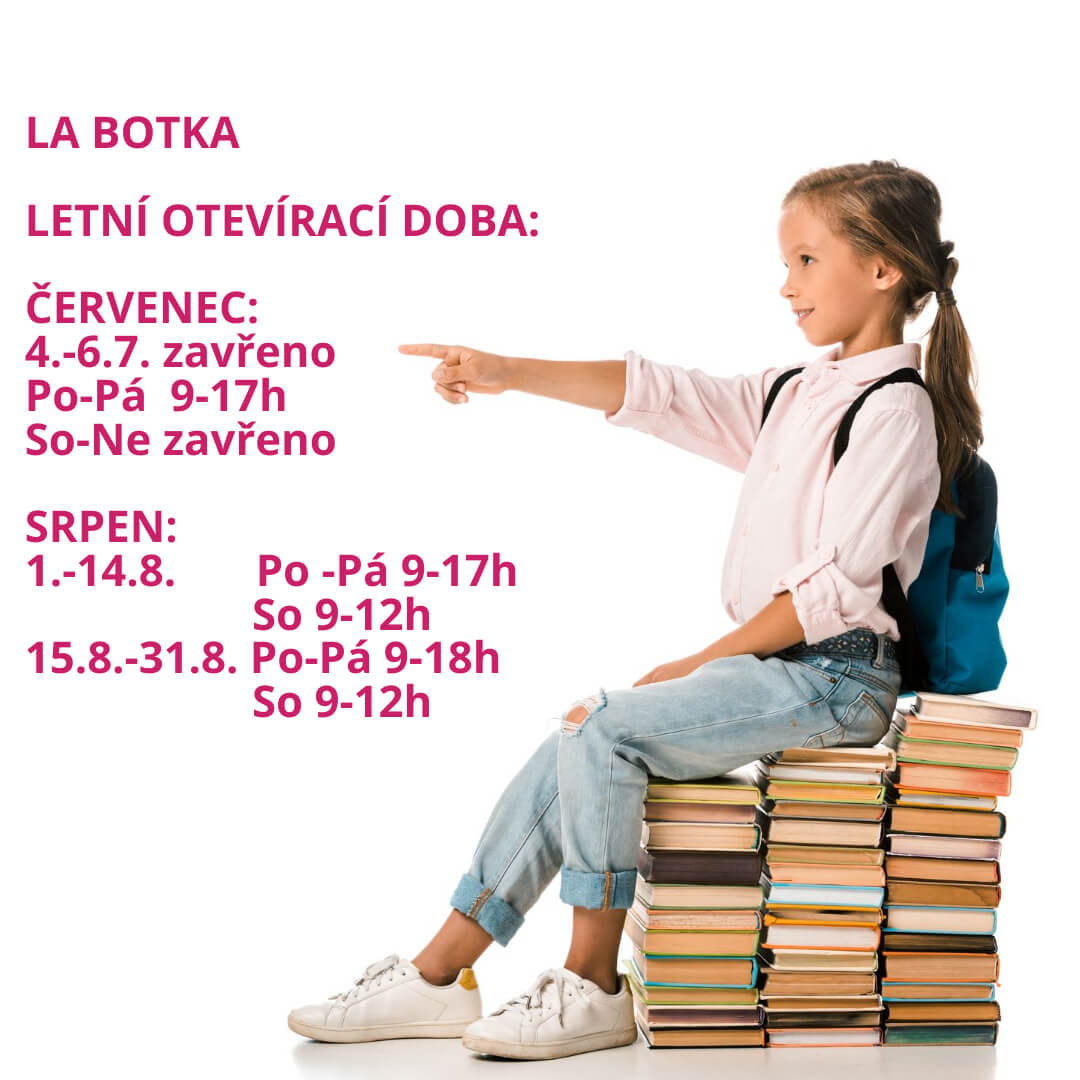 LETNÍ OTEVÍRACÍ DOBA