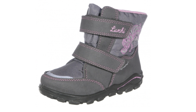 Obuv Lurchi 33-33022-35 KAMYLIE Grey Pink SYMPATEX 