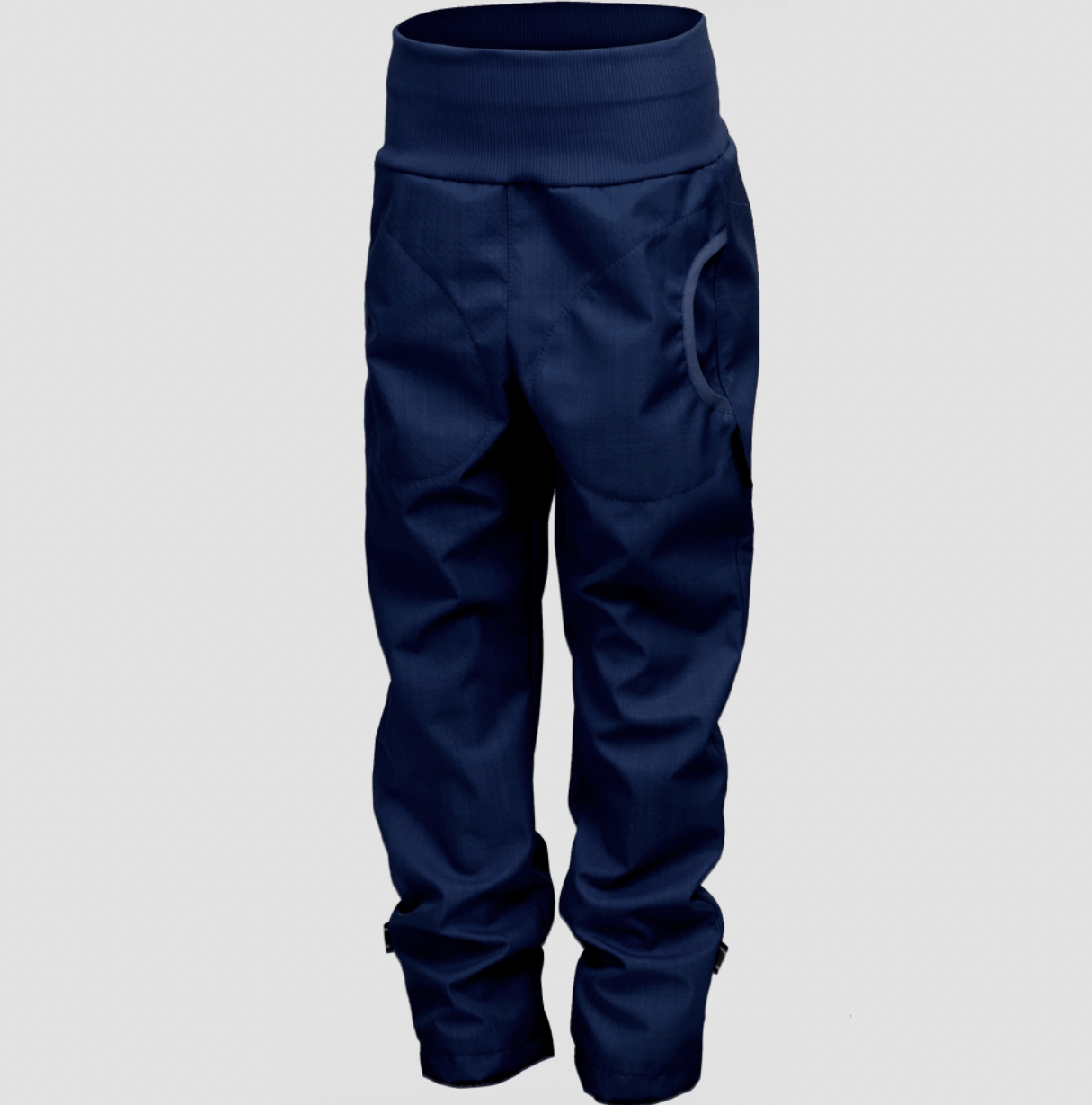 Softshellové kalhoty bambus/kapsy Jeans new vel. 98-104