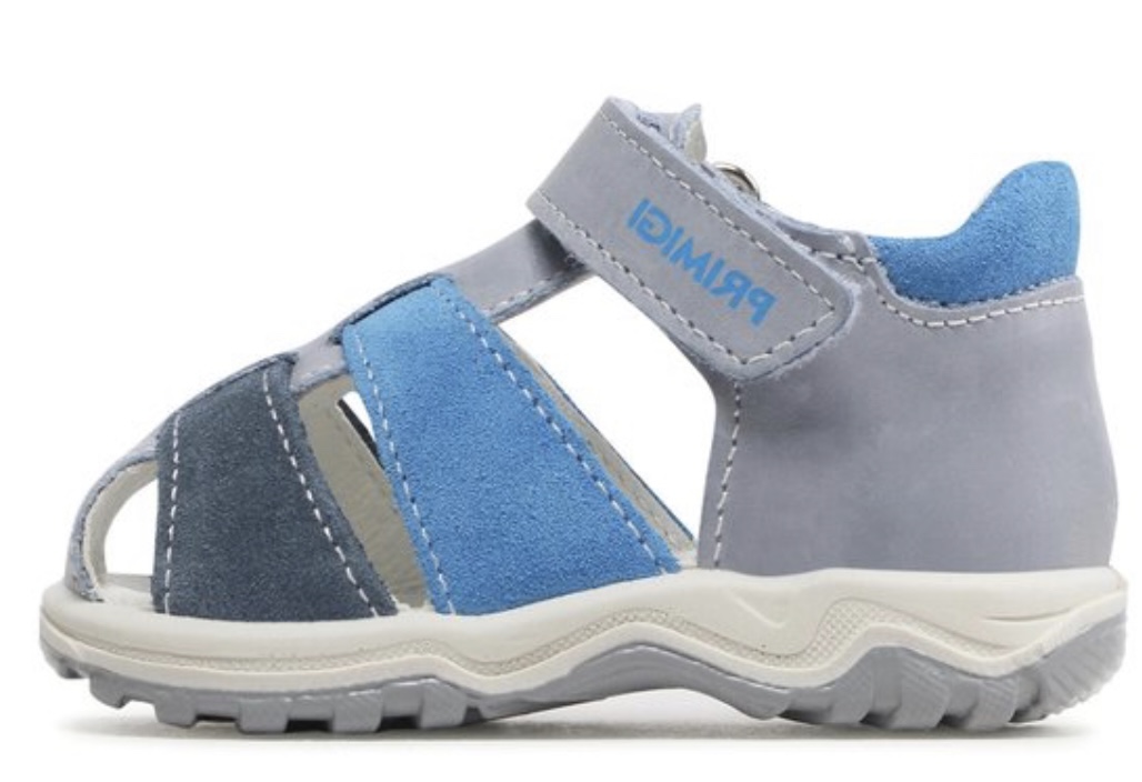 Obuv Primigi 3865022 VITELLO/SCAMOSC/BLUE 