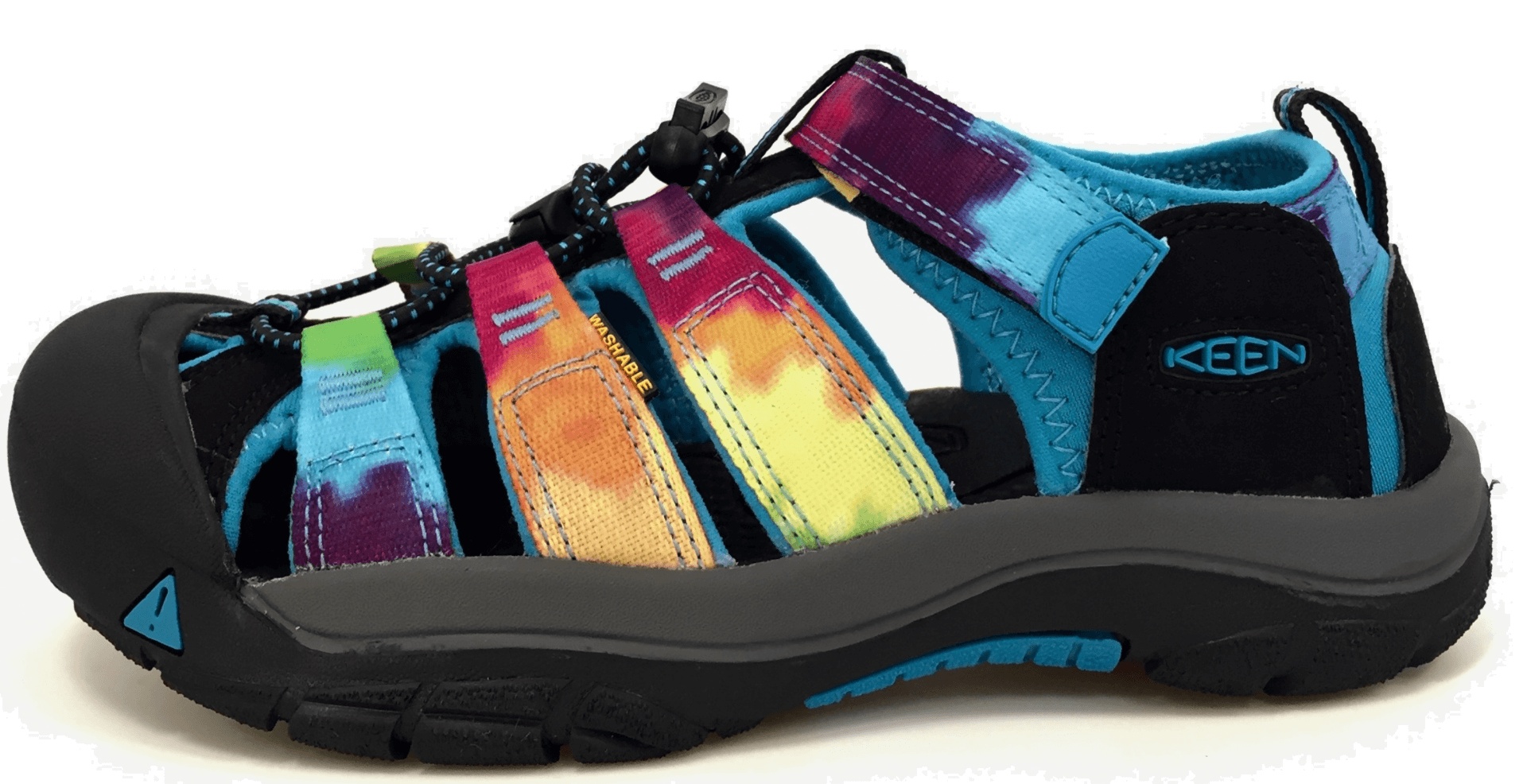Obuv Keen Newport H2 rainbow/tie dye 