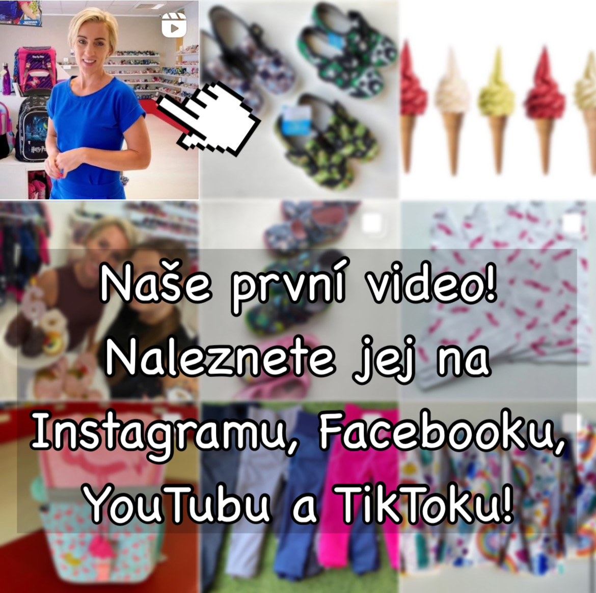 Máme pro Vás první video z Labotky na Instagramu, Facebooku, YouTubu a TikToku!