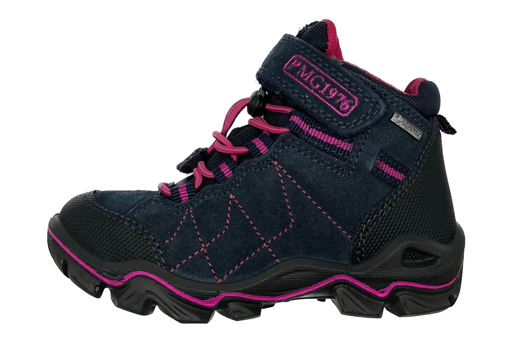 OBUV PRIMIGI 4896022 SCAM/GOMM/TECNI/NAVY+ROSA GORETEX