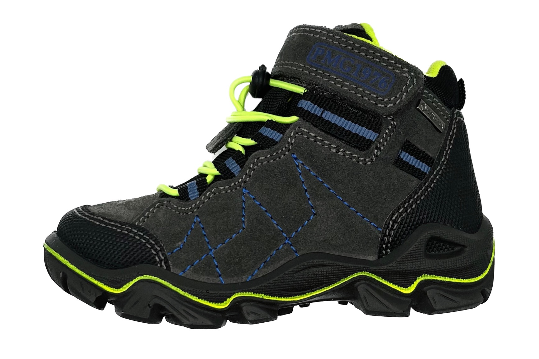 OBUV PRIMIGI 4896011 SCAM/GOMM/TECNI/GR.S šedá GTX 