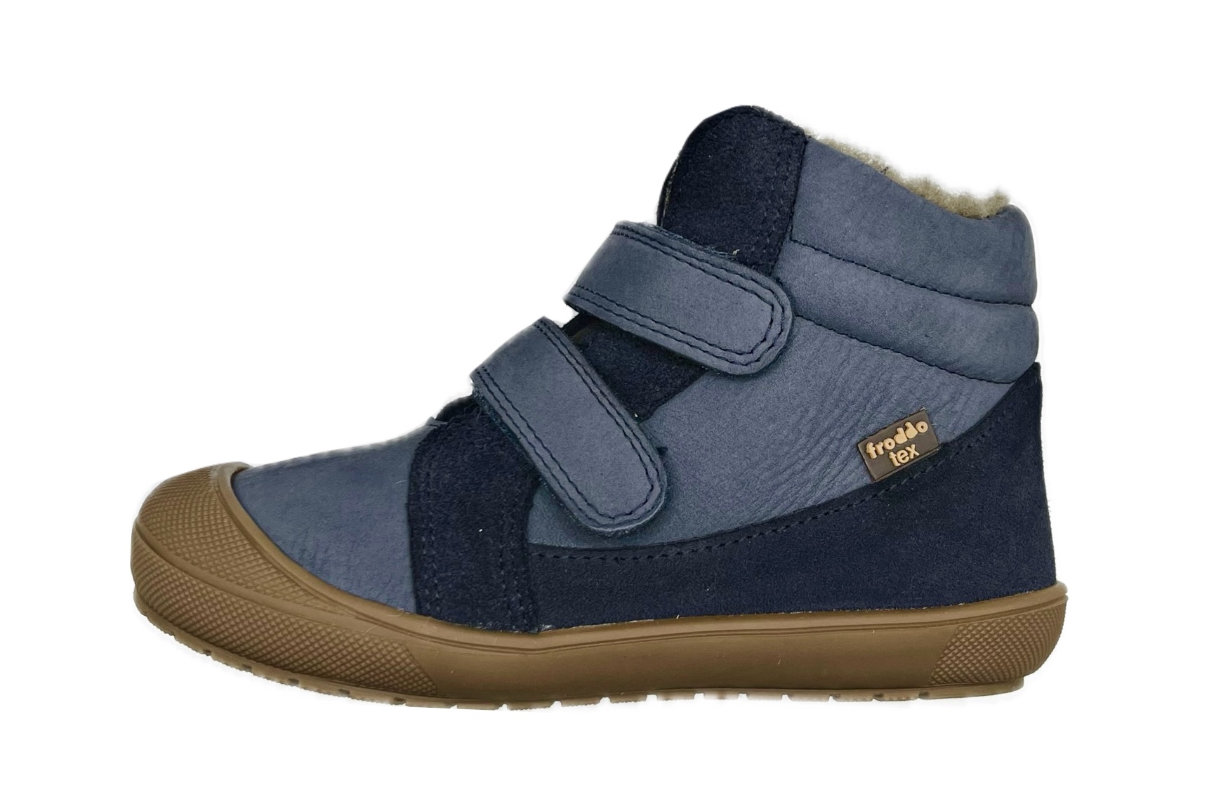 OBUV FRODDO G2110123 OLLIE WOOL TEX Dark blue