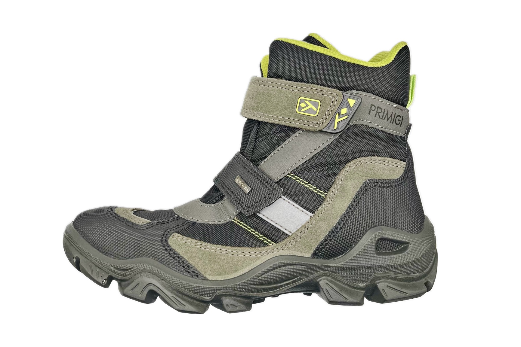 OBUV PRIMIGI 4896322 SCAM/GOMM/TECNI/BOSC Khaki GTX