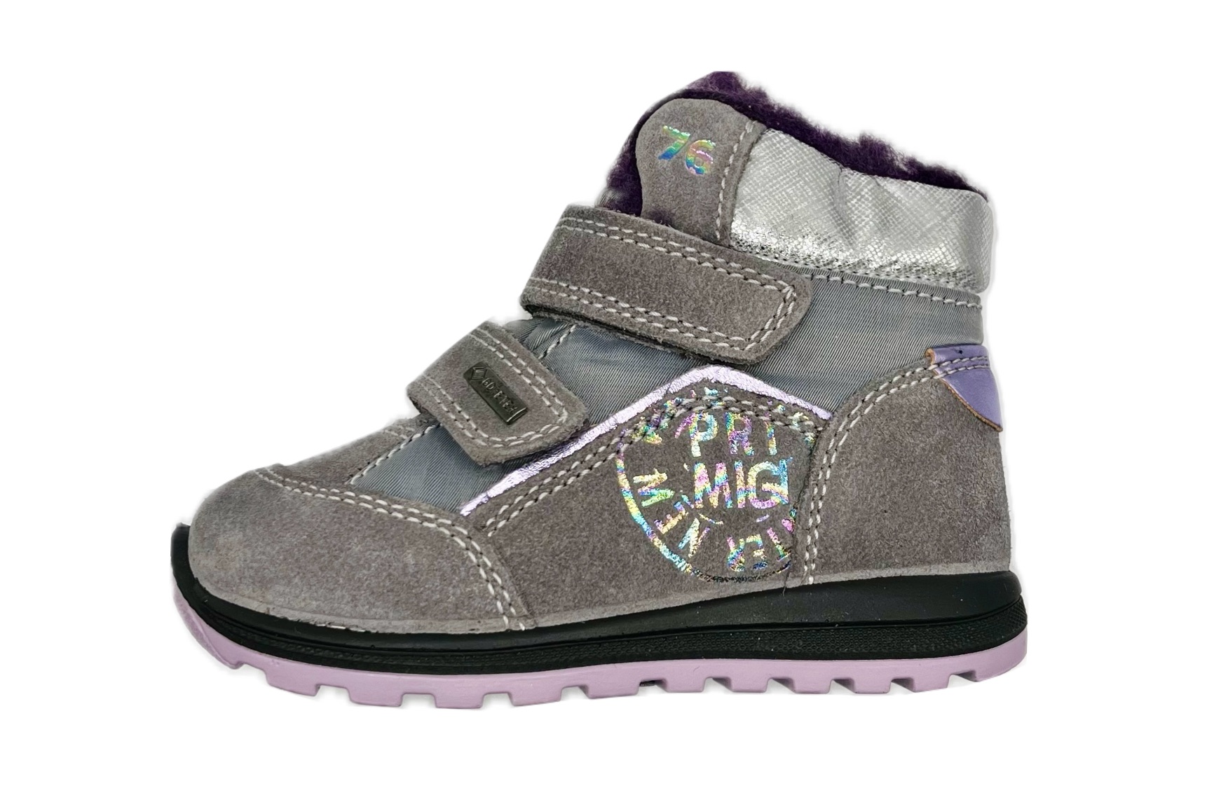 OBUV PRIMIGI 4854044 SCAMOS/T.TECHNO/GRIG Lila GTX