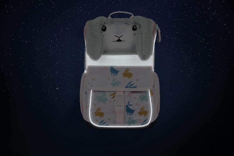 Školní batoh Baagl Zippy Bunny