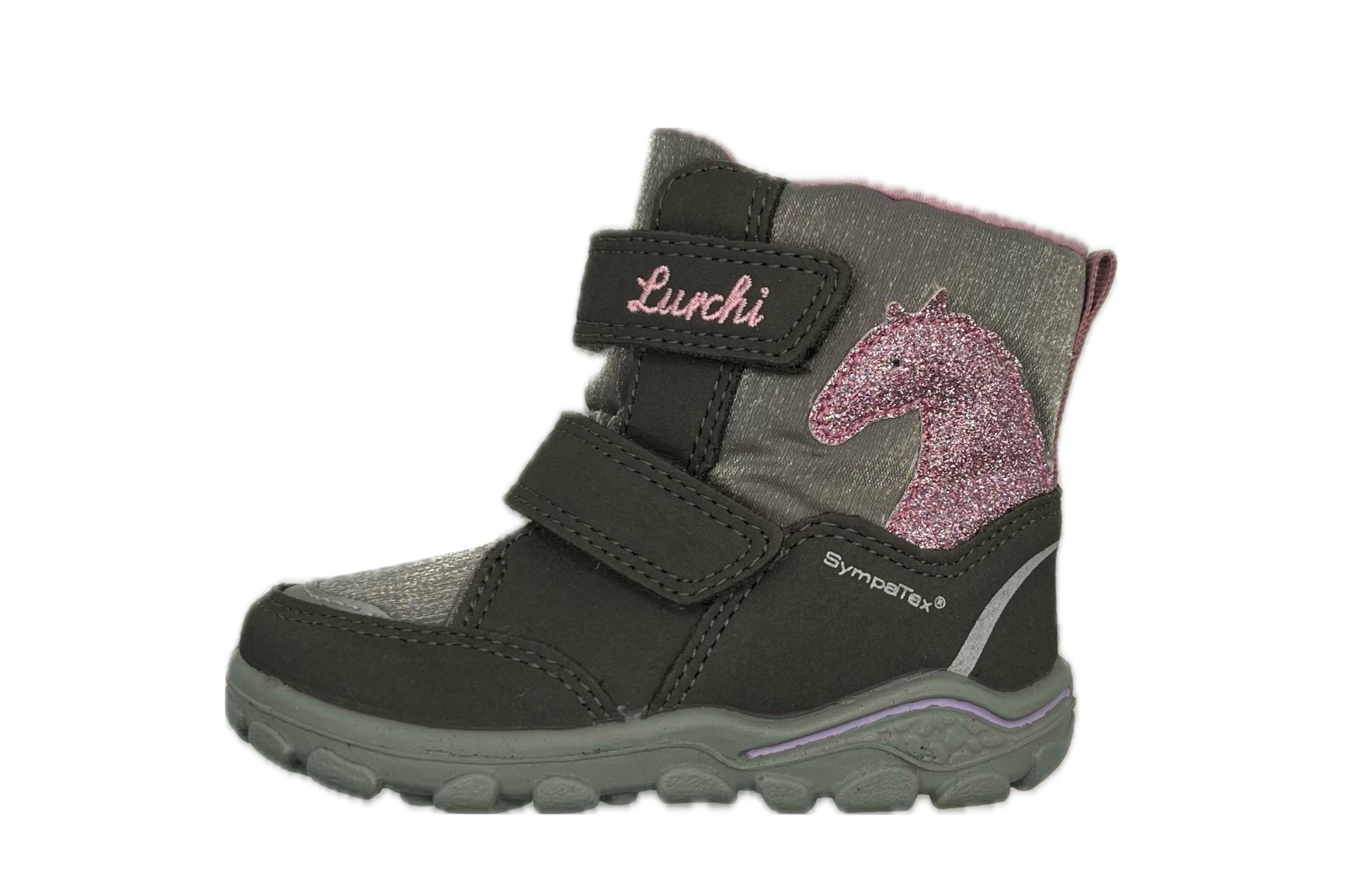 Obuv Lurchi 33-33028-35 KALEA Grey Pink horse SYMPATEX