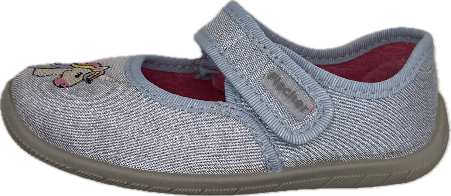 OBUV FISCHER 542242 505 HELLBLAU UNICORN