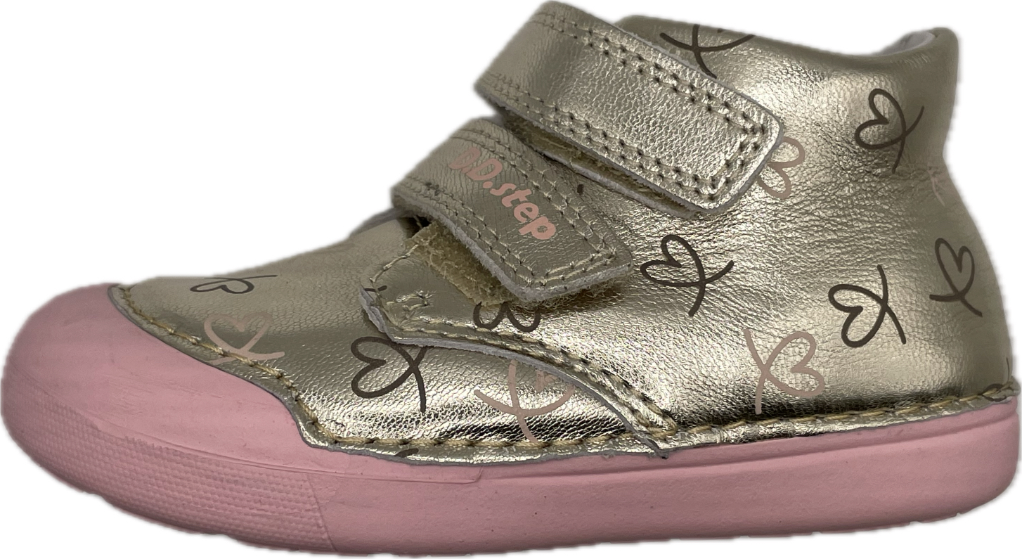 OBUV DDStep S066-41803D Champagne Hearts