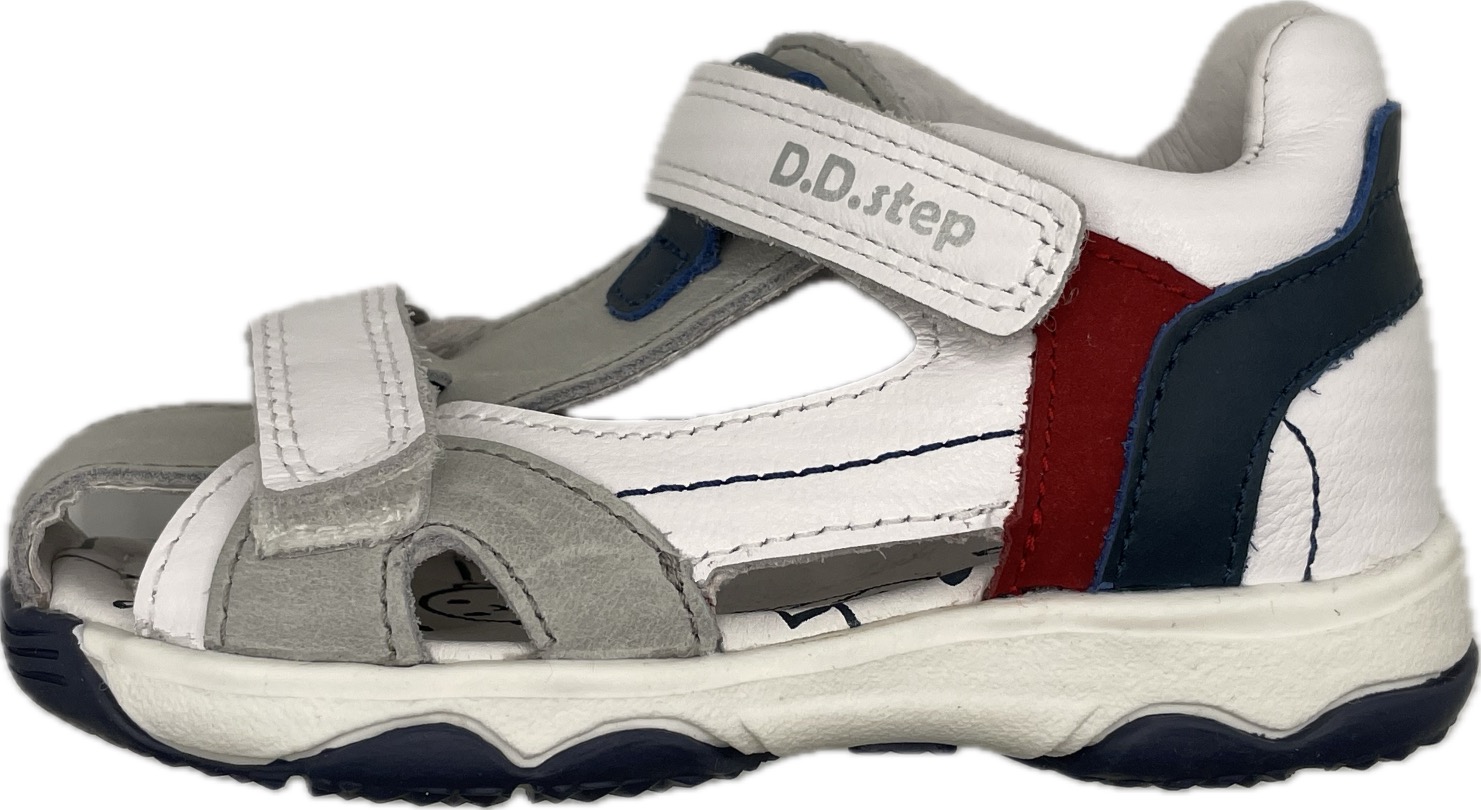 OBUV DDStep G064-41451A WHITE/RED/BLUE