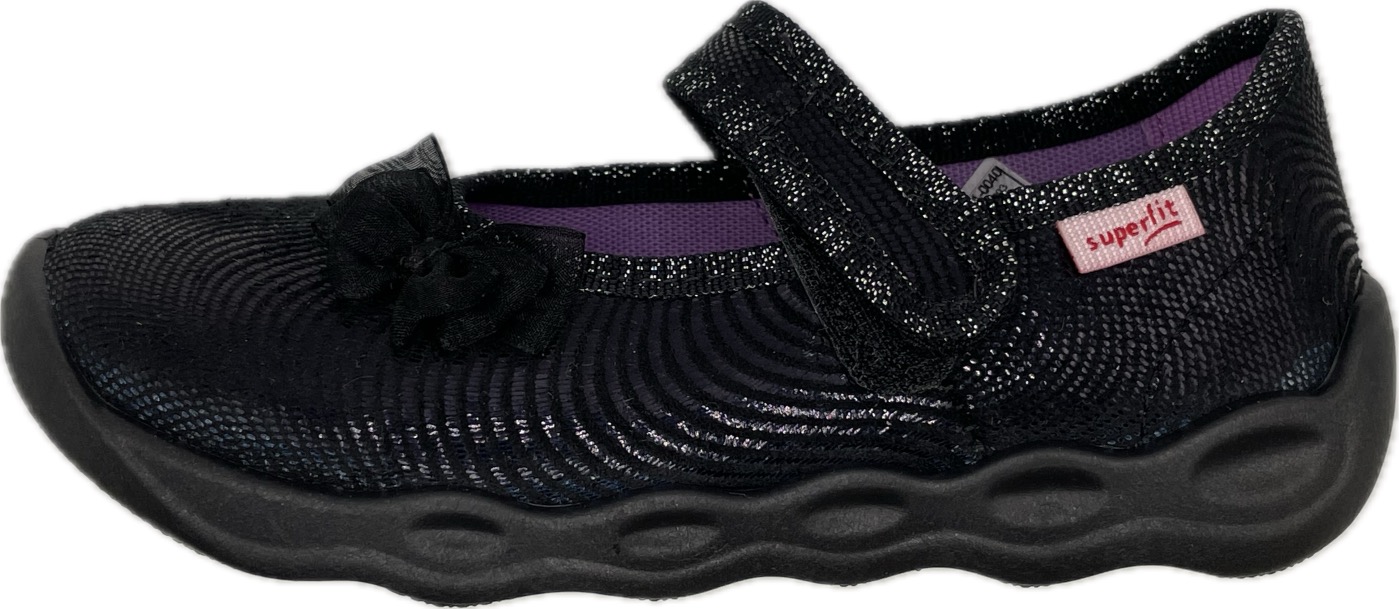 OBUV SUPERFIT 1-006271-0040 BUBBLE SCHWARZ