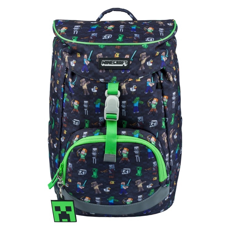 ŠKOLNÍ BATOH BAAGL Airy Minecraft, váha 750g, objem 16,5l