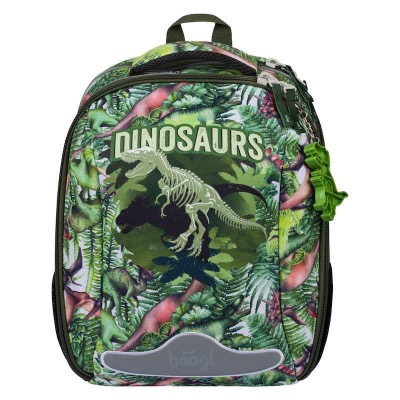 ŠKOLNÍ AKTOVKA BAAGL SHELLY Dinosaurus, váha 1000g, objem 23l
