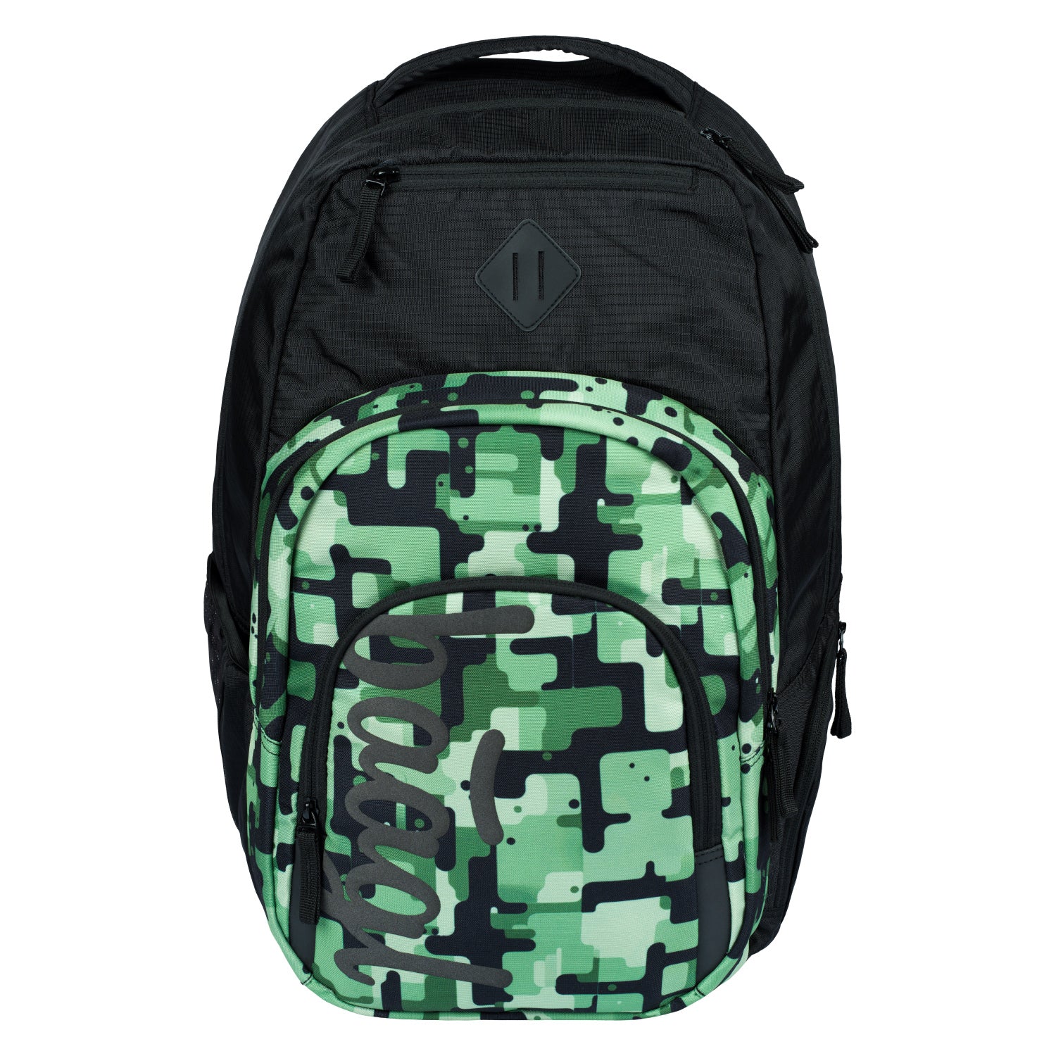 ŠKOLNÍ BATOH BAAGL COOLMATE GREEN, váha 1100g, objem 35l
