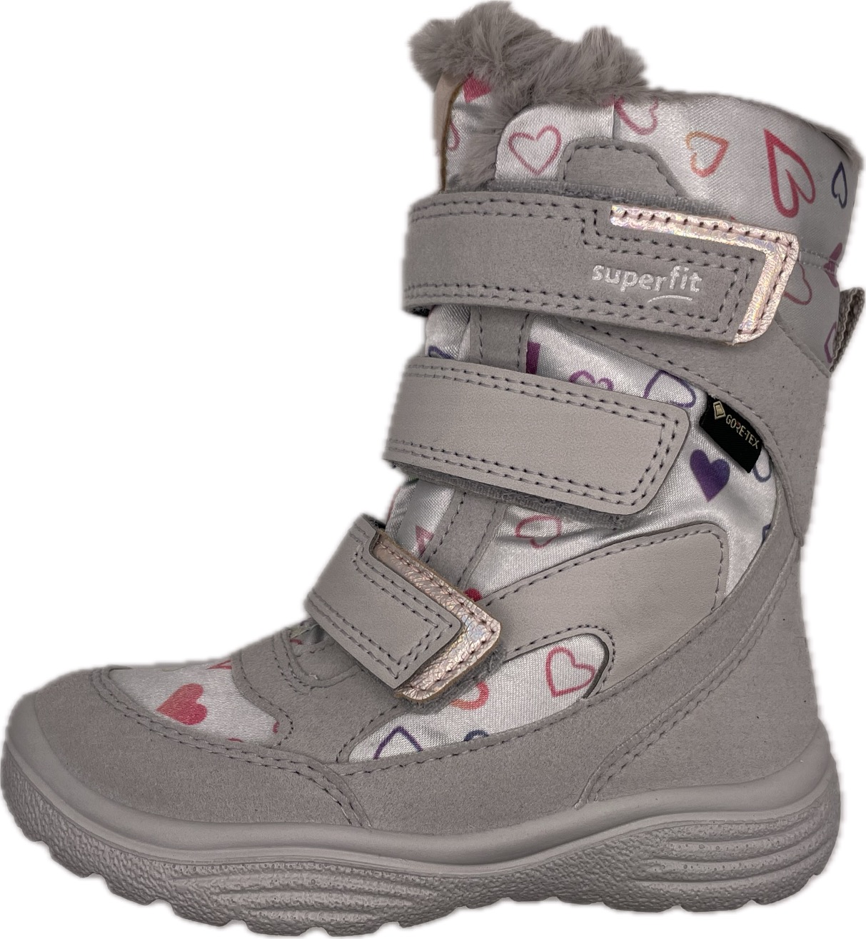 OBUV SUPERFIT 1-009090-2510 CRYSTAL HELLGRAU GTX