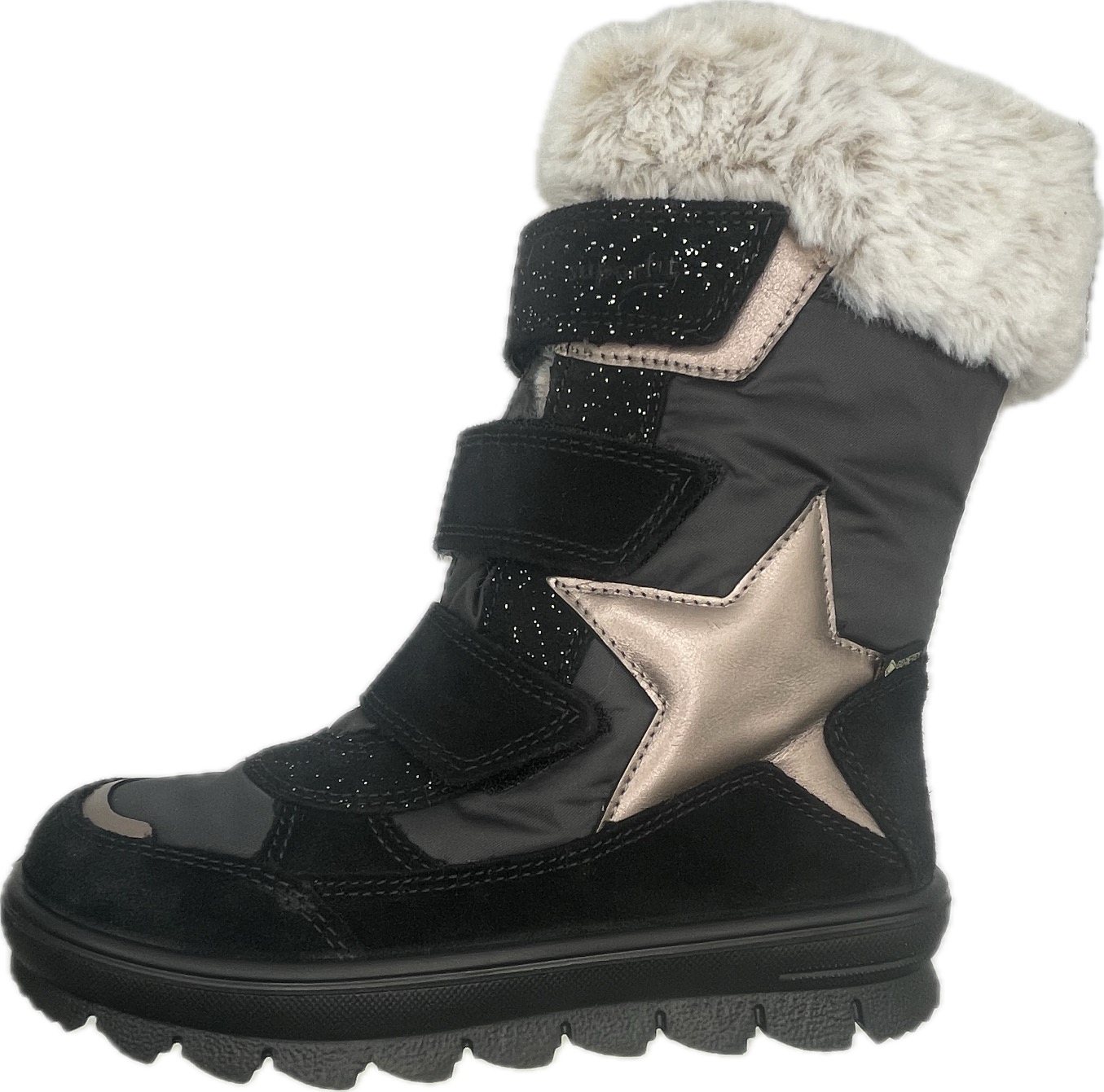 OBUV SUPERFIT 1-000226-0000 FLAVIA SCHWARZ/BEIGE GTX