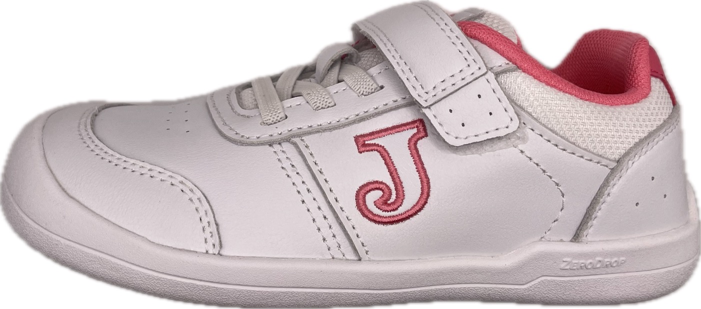 OBUV JOMA VELA JR 2513 WHITE PINK BAREFOOT SPORT