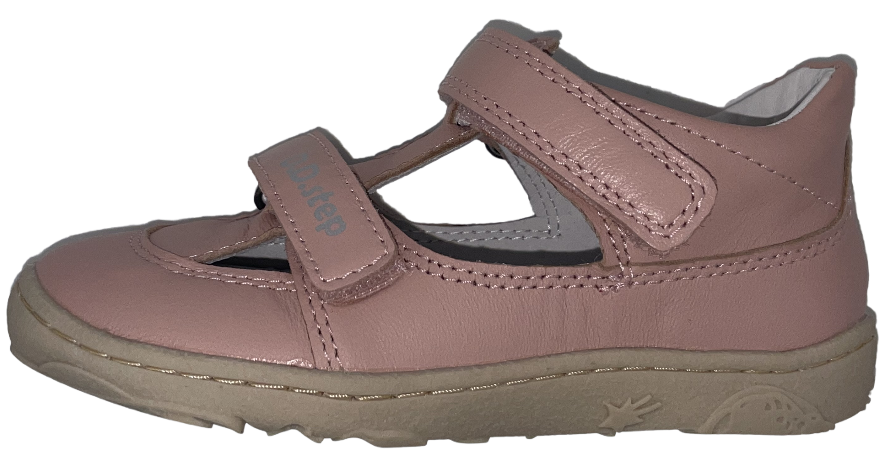 OBUV DDStep H077-51734AM BAREFOOT BABY PINK