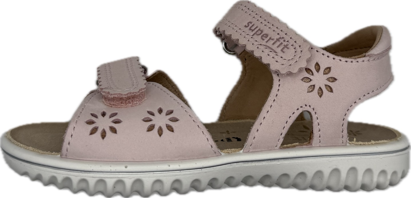 OBUV SUPERFIT 1-009016-5500 SPARKLE ROSA Tender
