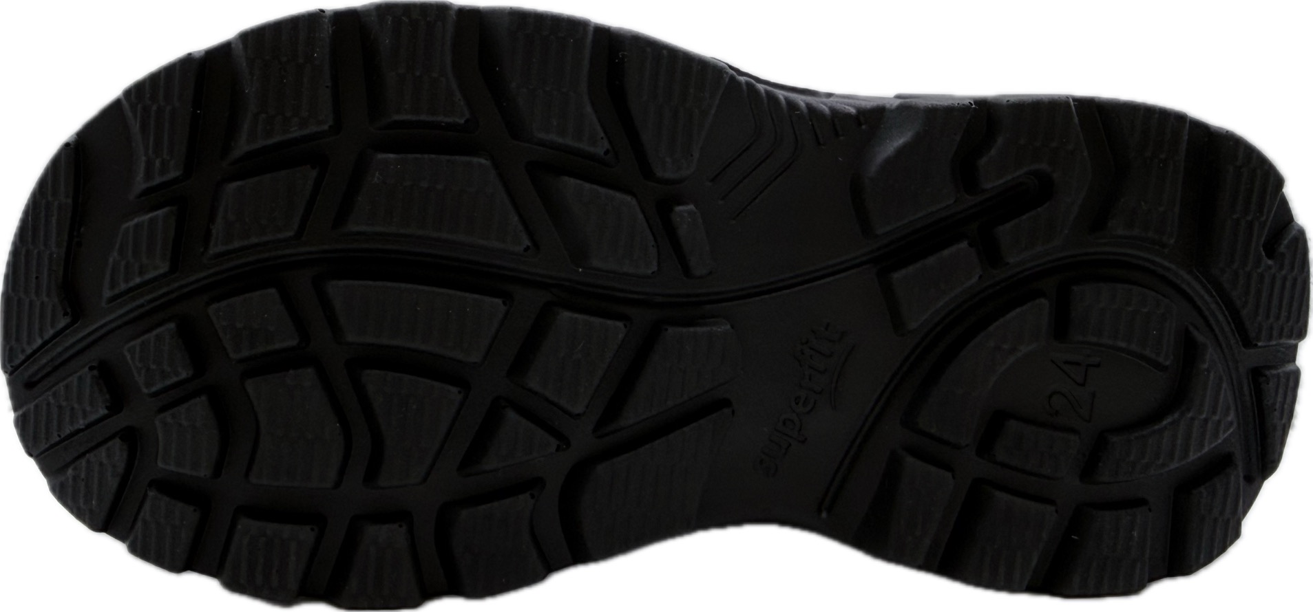 OBUV SUPERFIT 1-002022-0040 SNOW MAX SCHWARZ/HELLGRÜN GTX