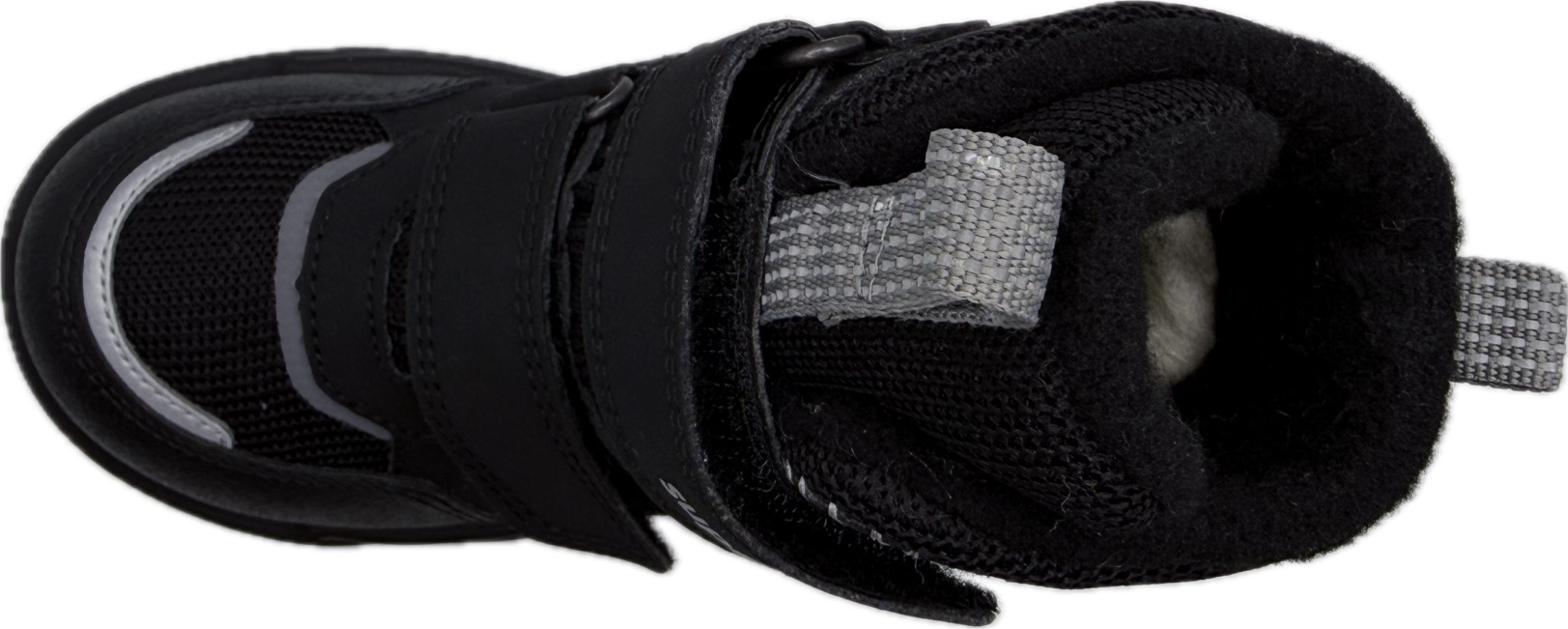 OBUV SUPERFIT 1-002022-0040 SNOW MAX SCHWARZ/HELLGRÜN GTX