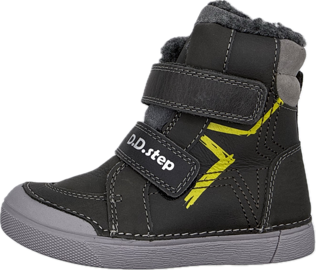 OBUV DDStep W068-42921 Dark grey Star