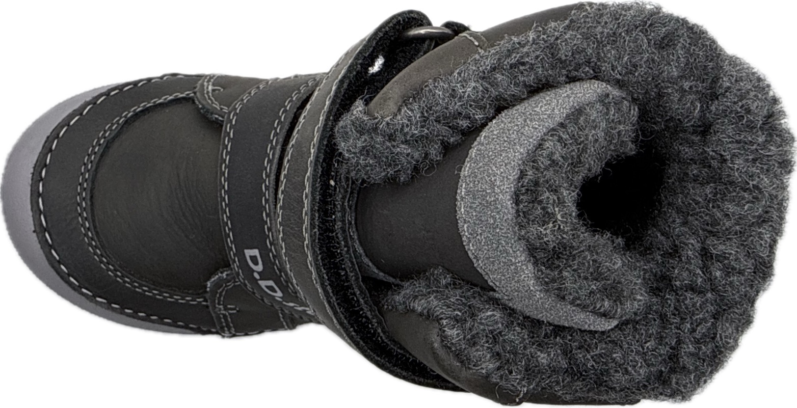 OBUV DDStep W068-42921 Dark grey Star