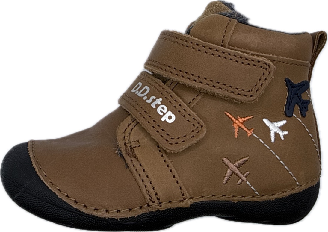 OBUV DDStep W015-52347B Chocolate/Aircraft