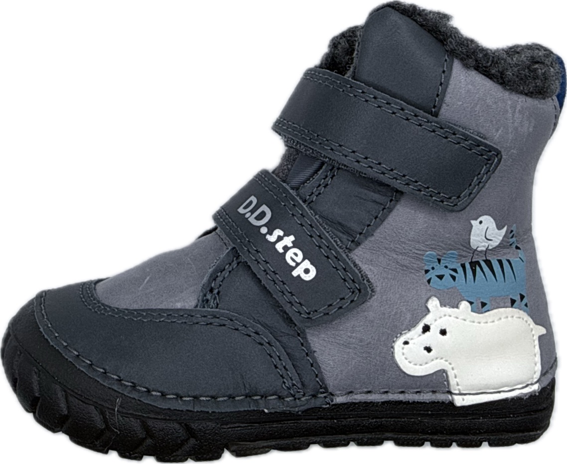 OBUV DDStep W029-52287B Dark Grey/ZOO