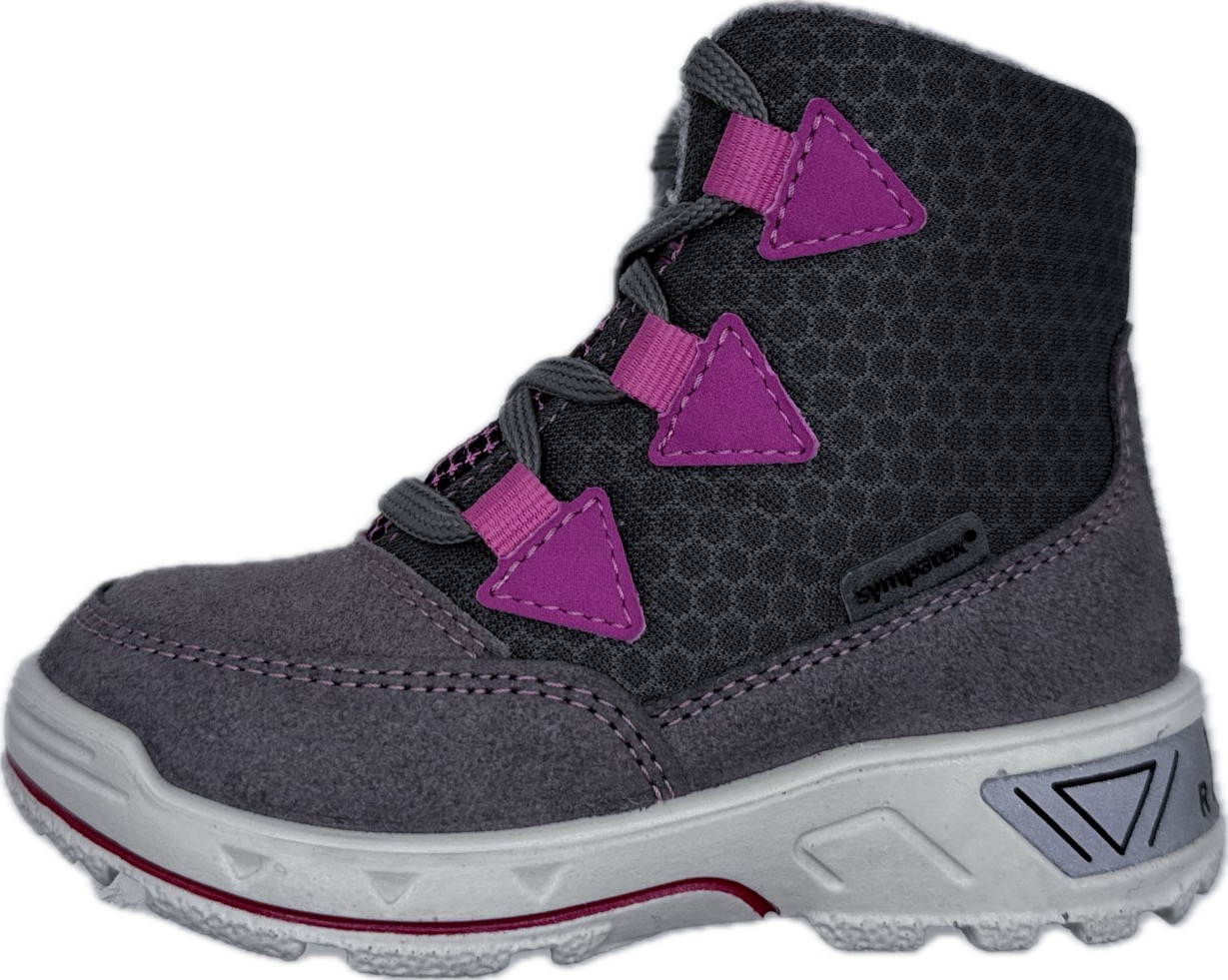 OBUV RICOSTA 503800202/450 EMIL GRAPHIT/GRAU SYMPATEX