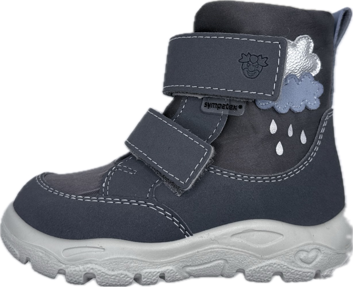 OBUV RICOSTA MIREL graphit/patina SYMPATEX