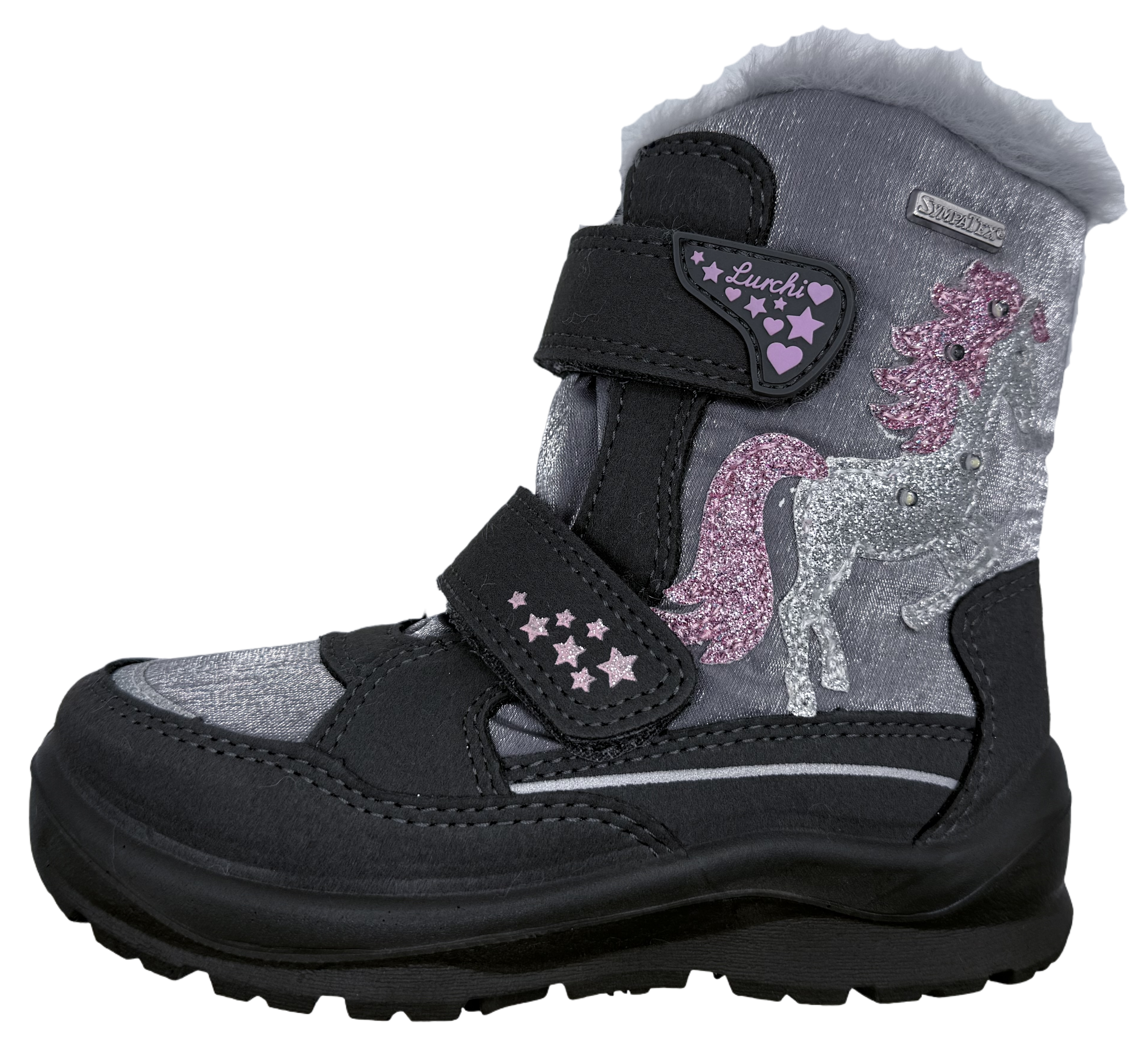 OBUV LURCHI 63L1073004 KANANI STEEL SYMPATEX BLIKACÍ