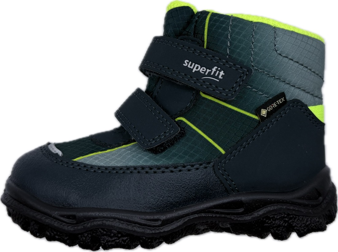OBUV SUPERFIT 1-006062-7000 HUSKY+ GRÜN/GELB GTX