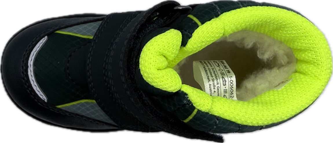 OBUV SUPERFIT 1-006062-7000 HUSKY+ GRÜN/GELB GTX