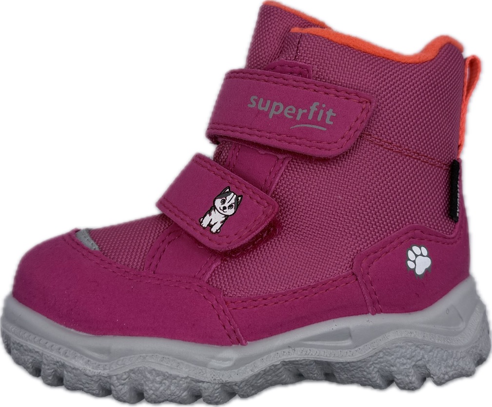 OBUV SUPERFIT 1-006047-5500 HUSKY PINK/ORANGE SYMPATEX