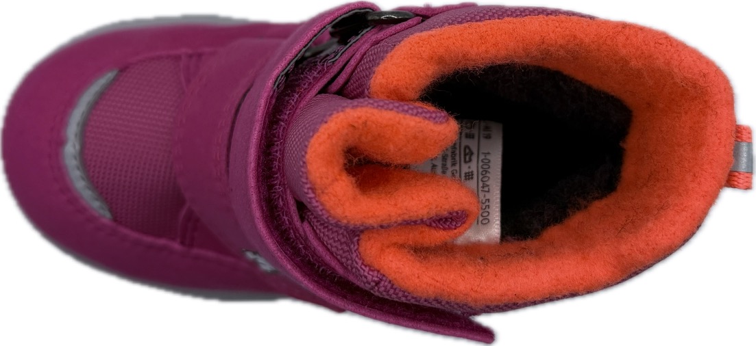 OBUV SUPERFIT 1-006047-5500 HUSKY PINK/ORANGE SYMPATEX