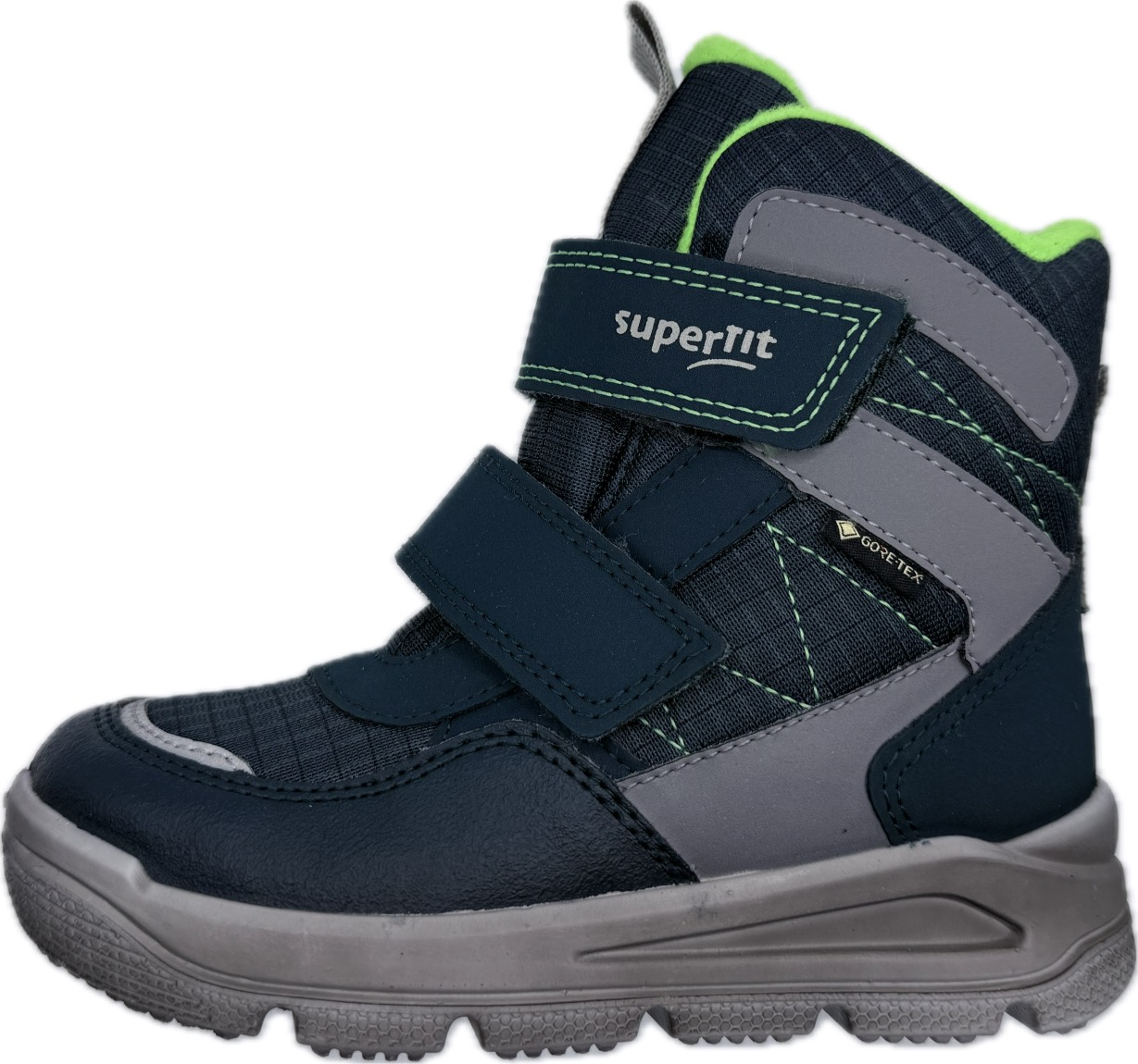 OBUV SUPERFIT 1-009072-7000 MARS GRÜN/HELLGRÜN GTX