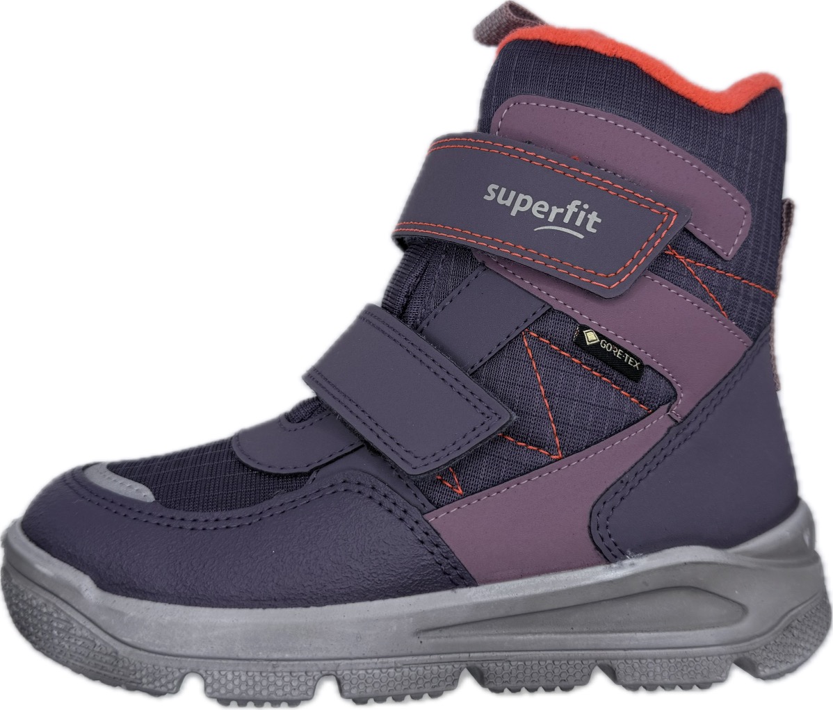 OBUV SUPERFIT 1-009072-8500 MARS LILA/ORANGE GTX